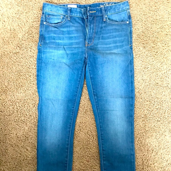 Gap 1969 Women’s High Rise Skinny Jeans - Picture 1 of 4